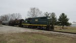 Ohio South Central Railroad (OSCR) 104